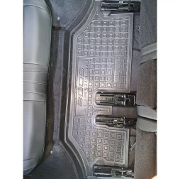 Коврики в салон резиновые Peugeot 5008 2024 3ряд Avto-Gumm