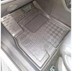 Коврики в салон резиновые Chery FX EV Avto-Gumm