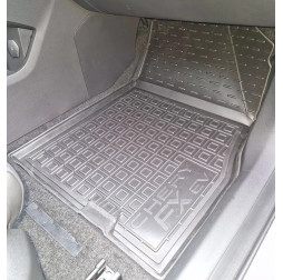 Коврики в салон резиновые Chery FX EV Avto-Gumm