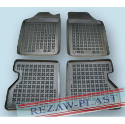 Коврики в салон резиновые Renault Kangoo 1998-2008 Rezaw-Plast RP 201913