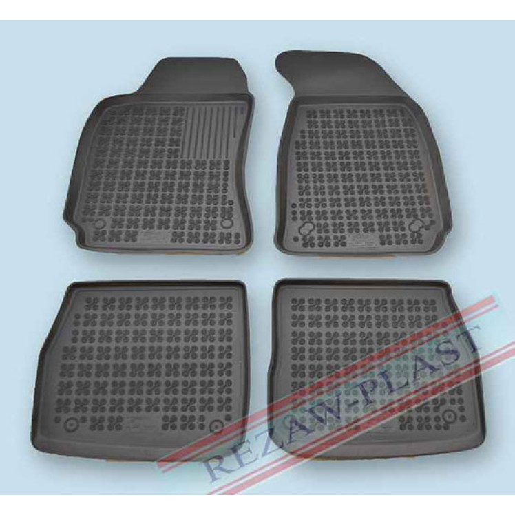 Килимки в салон гумові Skoda Superb 2001-2008 Rezaw-Plast RP 200207