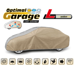 Тент автомобільний "L" Kegel Optimal Garage Polyester 4.25х1.36х1.48м седан L 5-4322-241-2092