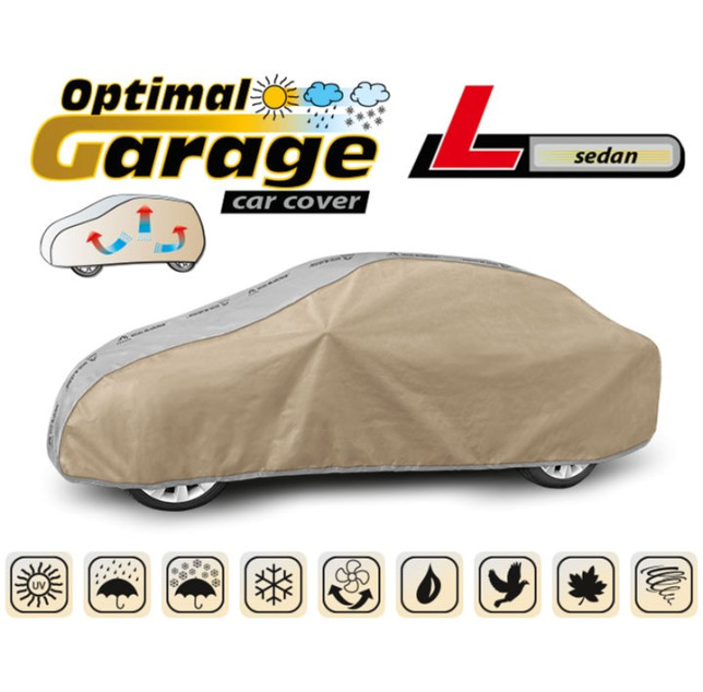 Тент автомобильный "L" Kegel Optimal Garage Polyester 4.25х1.36х1.48м седан L 5-4322-241-2092