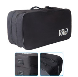 Сумка для автокомплекта VITOL 2 отделения Black