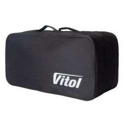 Сумка для автокомплекта VITOL 2 отделения Black