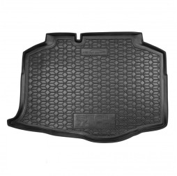 Коврик в багажник Seat Ibiza 2017 хетчбек Avto-Gumm Коврик в багажник Seat Ibiza 2017 хетчбек Avto-Gumm