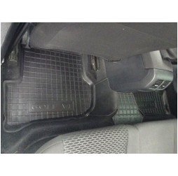 Килимки в салон гумові VW Golf 5 2003-2009/Golf 6 2009 Avto-Gumm