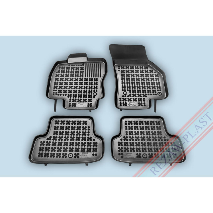 Килимки в салон гумові Audi A3 2012-2020 Rezaw-Plast RP 200116