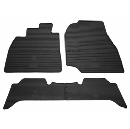 Коврики в салон резиновые Toyota Land Cruiser 100 1998-2007 4шт Stingray Коврики в салон резиновые Toyota Land Cruiser 100 1998-2007 4шт Stingray