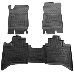 Коврики в салон резиновые Maxus T60 MOD Avto-Gumm