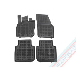 Коврики в салон резиновые Skoda Kodiaq 2024 Rezaw-Plast RP 200219