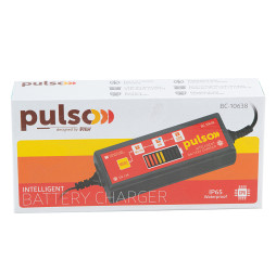 Зарядное устройство   4A/12V Pulso BC-10638