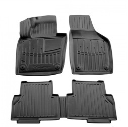 3D Коврики в салон резиновые Seat Alhambra 2010 5шт Stingray des 2020