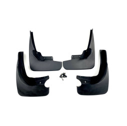 Брызговики Mercedes-Benz ML-Class W164 2007-2012 без порогов Тайвань Брызговики Mercedes-Benz ML-Class W164 2007-2012 без порогов Тайвань