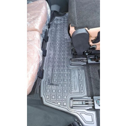 Коврики в салон резиновые Chery Tiggo 9 PHEV 3-й ряд Avto-Gumm