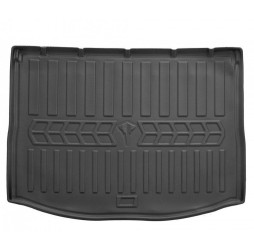 3D Коврик в багажник Suzuki SX4 2013-2021 верхняя полка Stingray des 2021