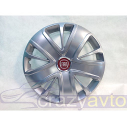 Колпаки для колес Fiat R15 4шт SKS/SJS 341