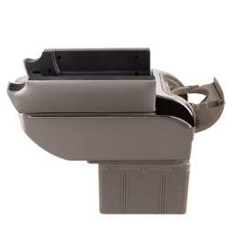 Подлокотник VITOL 7USB HJ48020G серый