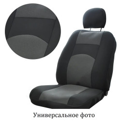 Чехлы для сидений Mercedes-Benz Sprinter 2006-2018 1+2 MAX  С ЛОГО Тодеуш