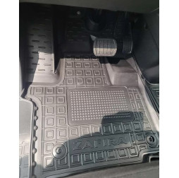 Коврики в салон резиновые Opel Zafira Life 2019 1+2 Avto-Gumm