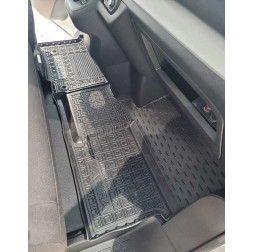 Коврики в салон резиновые Opel Zafira Life 2019 1+2 Avto-Gumm