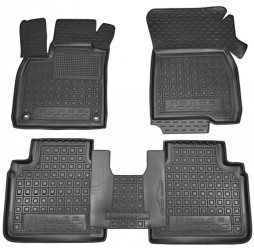 Коврики в салон резиновые Honda Accord 2022 Avto-Gumm