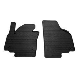 Килимки в салон гумові VW Golf Plus 2004-2014/Skoda Yeti 2009/Seat Altea XL 2005 2шт перед Stingr