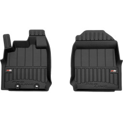 3D Коврики в салон резиновые Isuzu D-Max 2019 double cab 2шт передние Frogum 3D427068