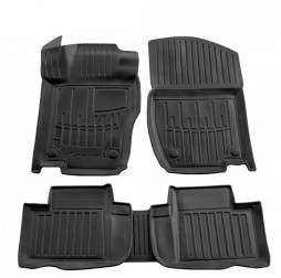 3D Коврики в салон резиновые Mercedes-Benz GL-Class X164 2006 5шт Stingray  3D Коврики в салон резиновые Mercedes-Benz GL-Class X164 2006 5шт Stingray