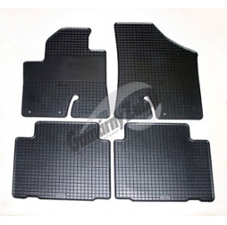 Коврики в салон резиновые Hyundai IX55 2007-2012 4шт. Doma