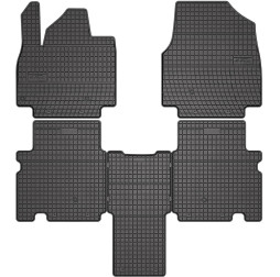 Коврики в салон резиновые Kia EV9 1-2 ряд Frogum 20430679 Коврики в салон резиновые Kia EV9 1-2 ряд Frogum 20430679