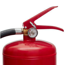 Огнетушитель порошковый с манометром БН OP-6 6кг (Хладар)