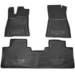 Коврики в салон резиновые BYD Leopard 5 hybrid Avto-Gumm