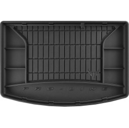 Коврик в багажник Toyota Yaris 2011-2020 нижняя полка Frogum TM405677