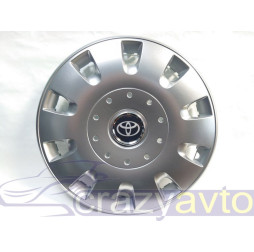 Ковпаки для коліс Toyota R16 4шт SKS/SJS 401