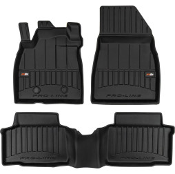 3D Коврики в салон резиновые Renault Duster 2025/Dacia Duster 2025 передний привод Frogum 3D420830