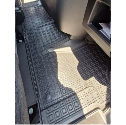 Коврики в салон резиновые Renault Master 2024 цельный Avto-Gumm