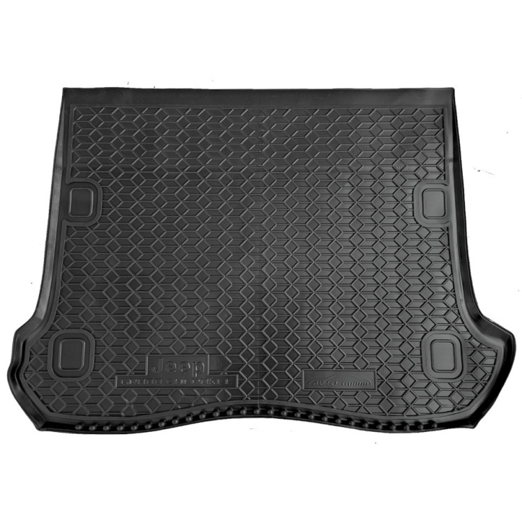 Килимок у багажник Jeep Grand Cherokee 2005-2010 WK Avto-Gumm