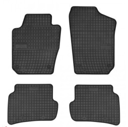 Килимки в салон гумові Skoda Fabia 2014-2021/Seat Ibiza 2008-2017 Frogum 200404