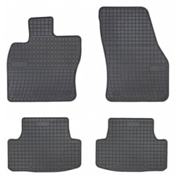 Килимки в салон гумові Skoda Fabia 2014-2021/Seat Ibiza 2008-2017 Frogum 200404