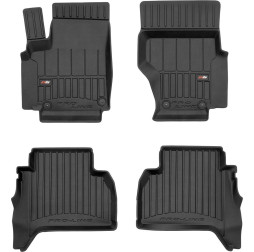 3D Коврики в салон резиновые Volkswagen Amarok 2010-2022 double cab Frogum 3D427143