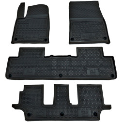 Коврики в салон резиновые Rivian R1/S 2021 7м MOD Avto-Gumm Коврики в салон резиновые Rivian R1/S 2021 7м MOD Avto-Gumm
