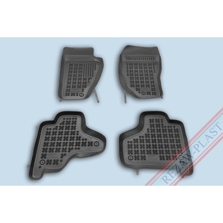 Килимки в салон гумові Jeep Cherokee 2008-2013 Rezaw-Plast RP 203101