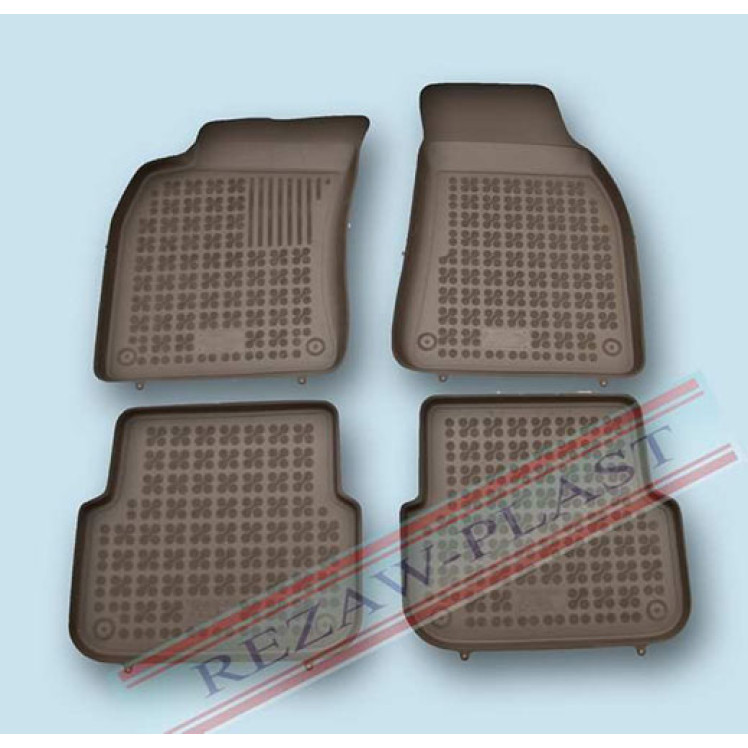 Килимки в салон гумові Audi A6 (C6) 2004-2011 Rezaw-Plast RP 200303