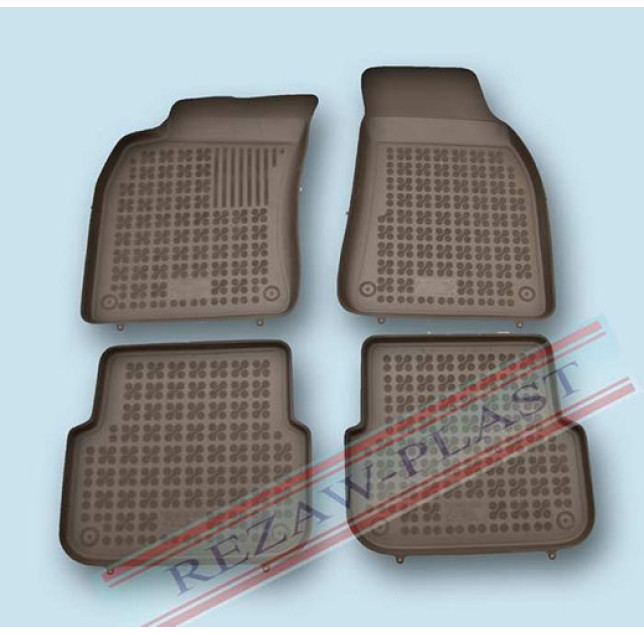 Килимки в салон гумові Audi A6 (C6) 2004-2011 Rezaw-Plast RP 200303