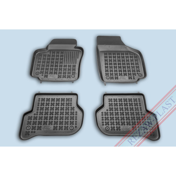 Килимки в салон гумові VW Golf Plus 2004-2014/Skoda Yeti 2009 Rezaw-Plast RP 200106 Килимки в салон гумові VW Golf Plus 2004-2014/Skoda Yeti 2009 Rezaw-Plast RP 200106