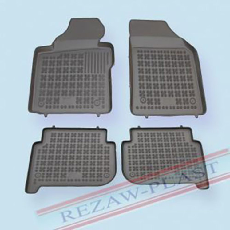 Килимки в салон гумові VW Touran 2003-2015 Rezaw-Plast RP 200104