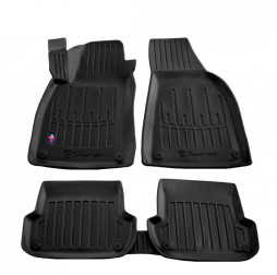 3D Коврики в салон резиновые Audi A4 (B6) 2000-2006/A4 (B7) 2004-2008 5шт Stingray des 2020