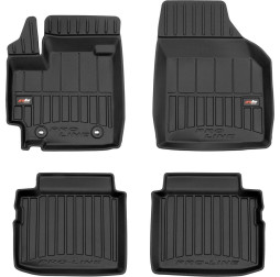 3D Коврики в салон резиновые Suzuki Celerio 2014 Frogum 3D426108