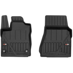 3D Коврики в салон резиновые Smart Fortwo (453,454) 2014 Frogum 3D426764